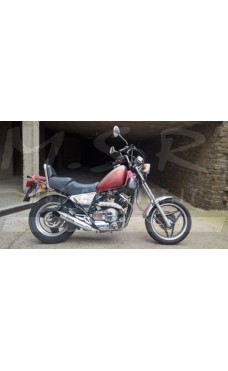 DOPPEL SCHALLDÄMPFER ABE MSR AUSPUFF MOTORRAD VINTAGE MOTO MORINI 350 / 500 EXCALIBUR SHORTSHOTS RCS